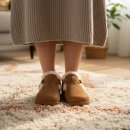 카페923 | 어그 메리제인 OB923 체스넛 양털 부츠 착용 후기