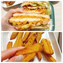 투움바 | 맥도날드 신메뉴 맥스파이시 상하이 투움바 버거, 고구마 후라이 후기