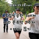 별하약국 | 올림픽공원 30km LSD 온유막 7주차 + 커피 끊기