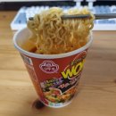 [오뚜기] WOW 새우진짬뽕ㅣ건더기가 WOW! 얼큰한 불향 가득 편의점 신상 컵라면 내돈내산 후기