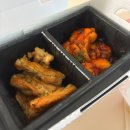 교촌치킨(일산점) | [꾸브라꼬숯불치킨 덕양점] 일산 숯불치킨 맛집, 반반치킨 솔직 후기