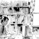 밀려오는 파도소리에 이미지