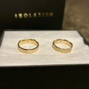 New 14K 18K 엥게이지반지 레인볼팔찌