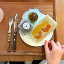 귤가게 | 공덕 후르츠산도 맛집 인더스윗츠 귤망고후르츠 후기
