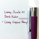 라미 스칼라 다크 바이올렛(Lamy Scala Dark Violet) 이미지