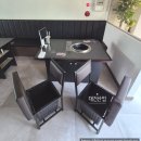 도야진가 판교점 | 메라민 무늬목투톤 고깃집테이블 후드박스제작 식당 철제수납의자 맞춤제작 인천 대건산업 설치후기