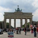 베를린관광 브란덴부르크 문 이미지