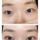 전포속눈썹펌 자연스러운 컬이 만족스러웠던 오늘엔네일 후기 속썽도가능 노글루 블랙틴팅펌