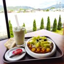 환영농장 | {곡성/카페} 곡성여행이색카페 추천, <멜롱살롱> 방문 후기(ft.멜론마을&amp;멜론농장)
