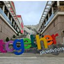 사람 조형물(여자) 이미지