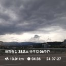 해파랑길 38코스 바우길 06구간 이미지