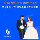 F-6 | 중국인 배우자 F-6 결혼비자 후기:의사소통 요건, 이렇게 해결했습니다!
