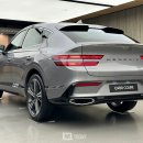 {M투데이}&#34;벤츠 GLE 쿠페·BMW X6보다 저렴하다&#34; 제네시스, GV80 쿠페 가격 공개. 8,255만원 부터 이미지