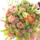 프렌치 스타일 유러피안 꽃다발 이미지