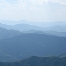 용문산 가섭봉 조망 이미지