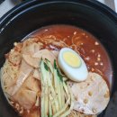 초례로 | 여름 입맛 살려주는 초례밀면 물비빔밀면 + 김치만두 조합