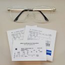가벼운 뿔테 티타늄 콤비 안경 BENETIQUE 베네티크 BQ8605 + 자이스 스마트라이프 변색 안경 - 잠원동...
