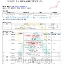 ＜국립＞ 2025년 동경학예대학(東京学芸大学） 이미지