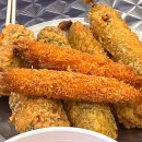 맛있는 떡볶이와 튀김 이미지