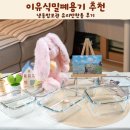 이유식밀폐용기 추천 냉동밥보관 유리반찬통 후기