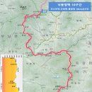 낙동정맥 10구간 시산재 산행 안내(피나무재-통점재) 이미지