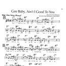 Don Redman / Gee Baby, ain't I good to you 이미지