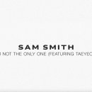 Re: Sam Smith - I’m Not The Only One (feat. 태연) 이미지