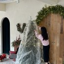 샤론장 | 안양 연말 파티룸 찾는다면? 로즈오브샤론플라워 스튜디오 연말&amp;크리스마스 감성뿜뿜인 곳! 재방문 후기