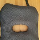 마더스 가든 | 임신 중 미리 준비한 마더스베이비 에어 사각 임산부방석, 낳기 전후 모두 유용한 방석