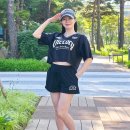 크롭짐 | 짐웨어 HDEX 에이치덱스 반팔 크롭 럭비 져지 티셔츠 후기