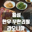 라오니아 | 횡성 가볼 만한 곳 한우 무한리필 라오니아 솔직후기 주차 가격