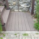 UR(원주시)-[지래울로]-하-3 | 원주 지정면 인조방부목 데크 계단 시공 답사