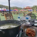 탄도항 노을 캠핑장 이미지