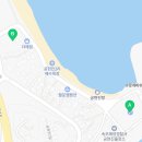 해수욕장 중앙주차장 공중화장실 이미지