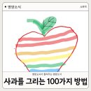사과를 그리는 100가지 방법 그림책 후기, 집과 학교에서 활용한 독후활동