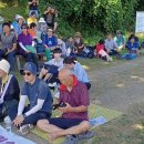 인천시민 사회단체 연대 평화 편지 띠우기. 이미지