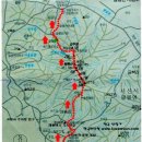 용인거북이산악회 제1382회 충남서산 팔봉산 개념도 이미지