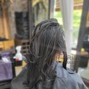 핀컬스토리헤어 | 40대여자 숱많은 긴머리! 이제 뽀글이 그만! 레이어드 c컬펌