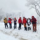 ◎ 3주 연속 설경속에 빠지고 &#34;태기산&#34; 이미지