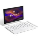 베이직스 2023 베이직북S 10.1 셀러론 인텔 UHD 600, White, 128GB, 8GB, WIN11 Pro, BB1022FW 이미지