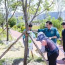 송정박상진호수공원 진입로 이미지