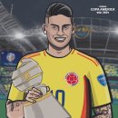 코파아메리카 2024 MVP 이미지