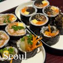 김밥월드 | 잠실 롯데월드몰 푸드코트 유미분 김밥 후기
