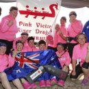 Re:Female Aussie cancer survivors participate in dragon boat races 이미지