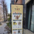 청 | ☕부천 신중동 분위기 좋은 꿀카페 <청밀당> 방문 후기