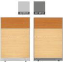 (주)우드팜 | 우드파티션 상단 30투톤으로 맞춰 보세요~