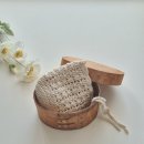 서윤옷사랑 | 포포니팅 사계절 내내 사랑스러운 벚꽃보넷 후기