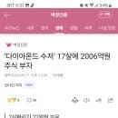 ‘다이아몬드 수저’ 17살에 2006억원 주식 부자 이미지