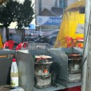 바닷가 포장마차 | 부산 영도 포장마차거리 후기 해운대시장 오징어 군것질