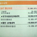 1.000만원이 나와버린 T로고인 요금제-HSDPA 이미지